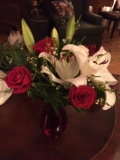 Flower arrangement