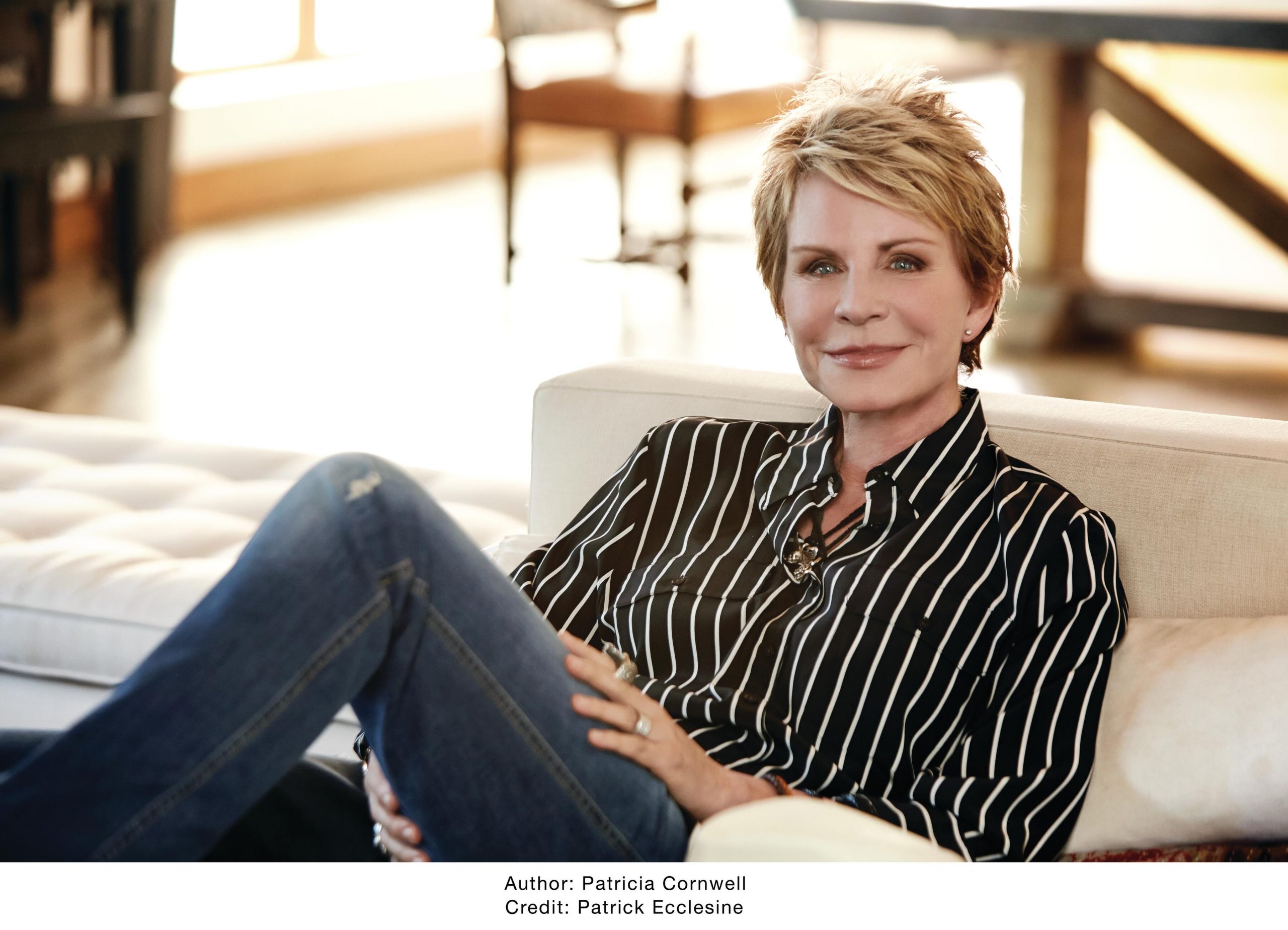 Guest Article in Mystery & Suspense Magazine: Interview of Patricia Cornwell