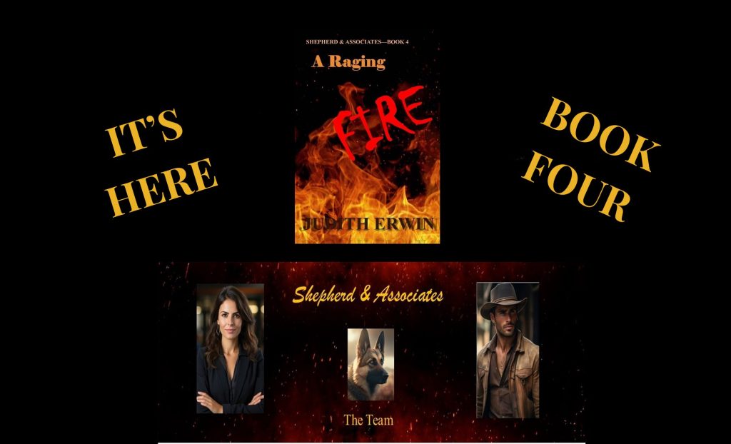 Book Four in the Shepherd And Associates Series is Here