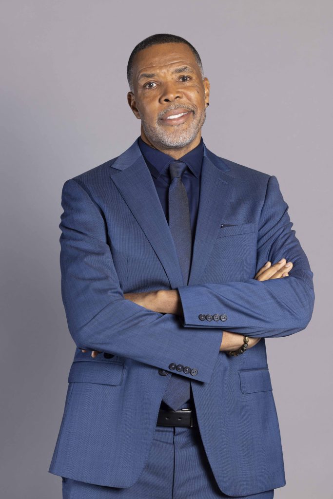 Eriq La Salle, author of Laws of Solomon